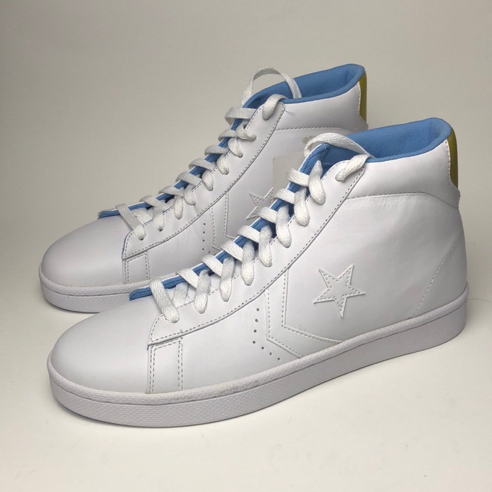 Converse Pro Leather Mid Bright White